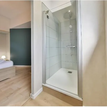 Apartamento La Peniche De Fabrice Avec Jacuzzi Privatif Estrasburgo Habitación foto