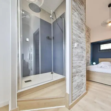 Apartamento La Peniche De Fabrice Avec Jacuzzi Privatif Estrasburgo Habitación foto